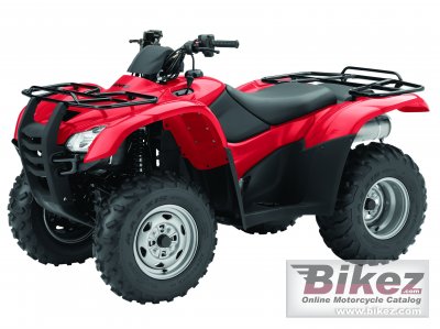 2011 Honda TRX420FM photo